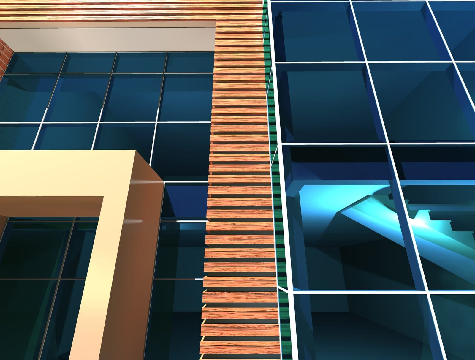 Clínica — Renders 2