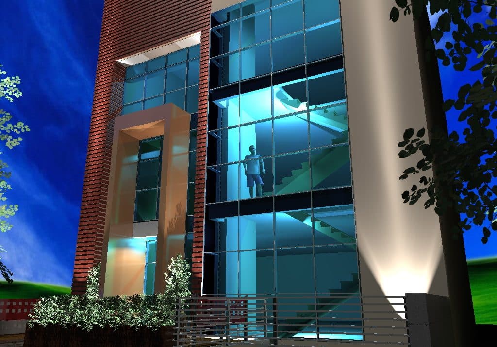 Clínica — Renders 5