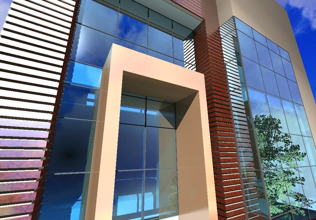 Clínica — Renders 6