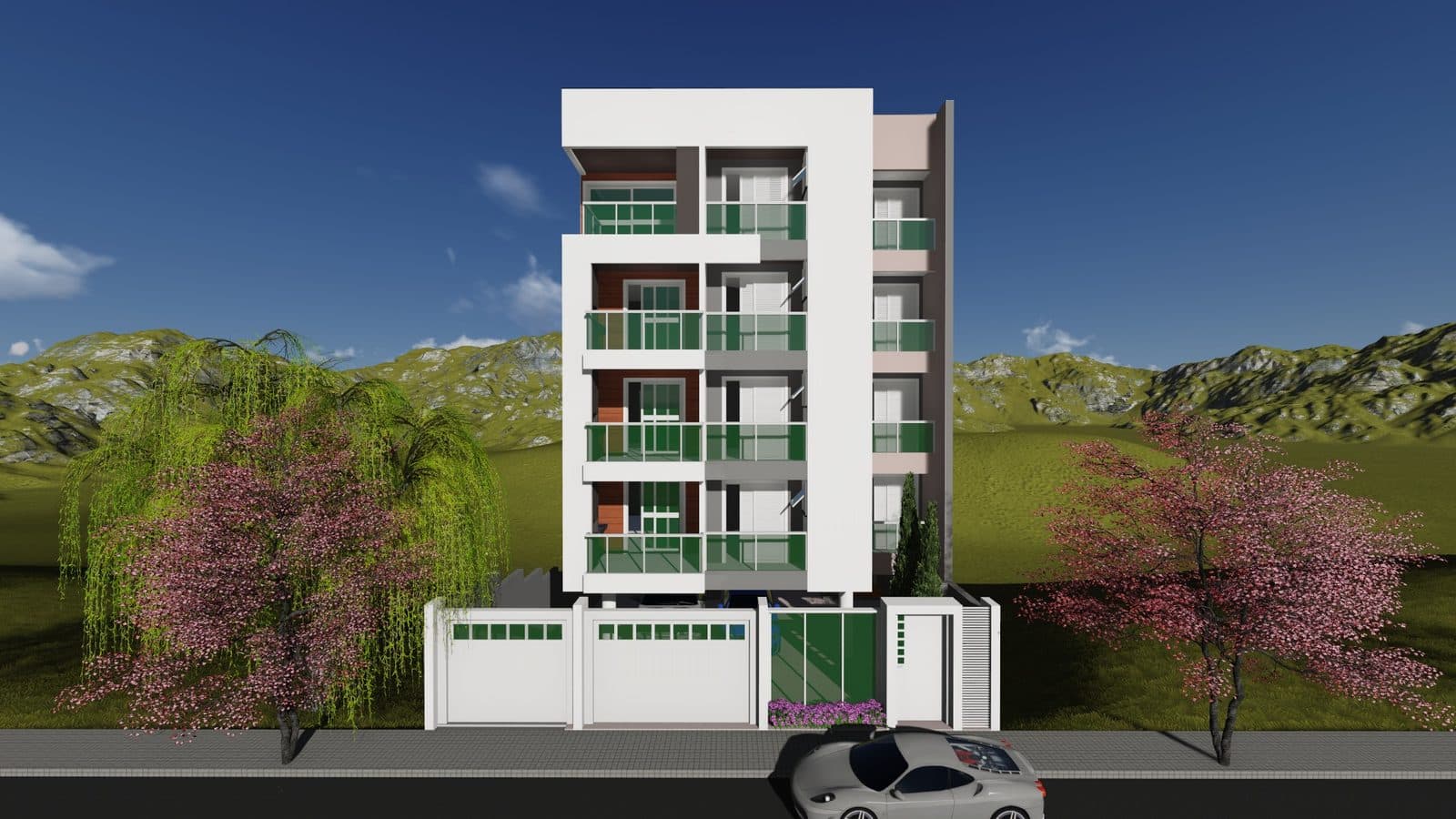 Edifício Anauac — Tower 1